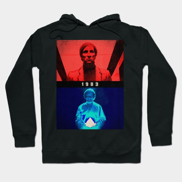 1983 - BEYOND THE BLACK RAINBOW Hoodie by HalHefner